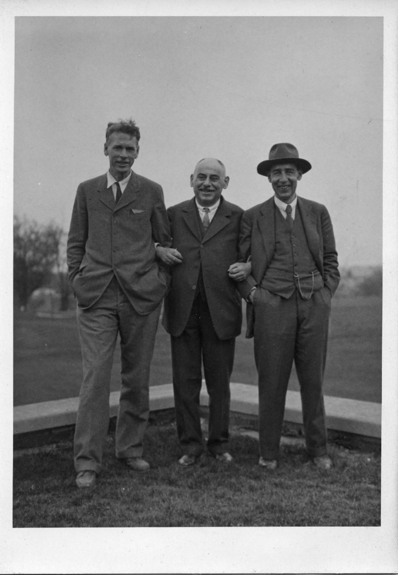 OswaldVeblen-EdmundLandau-HaraldBohr